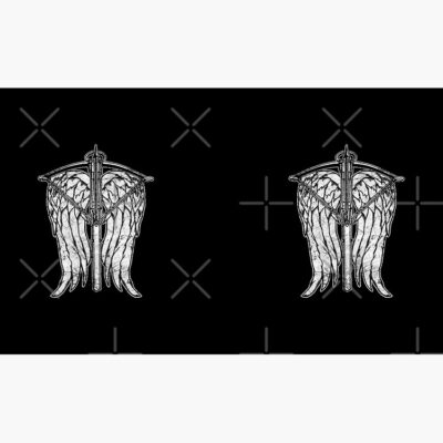 Alternative view of Angel Wings And Crossbow Dirty Mug