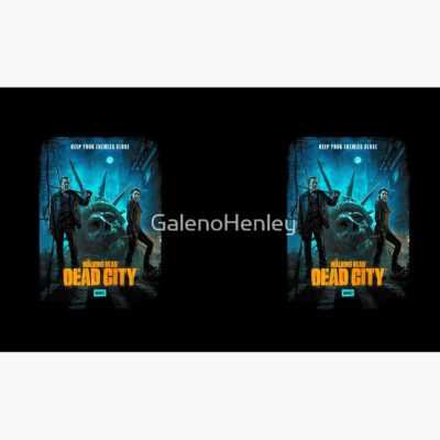 Alternative view of Dead City Poster Art Mug