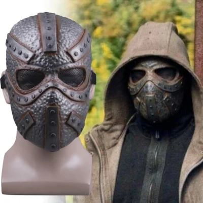 The Walking Dead 11 Elijah Whisperer Mask Cosplay