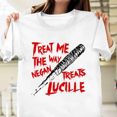 Hot New The Walking Dead Printing T-shirt