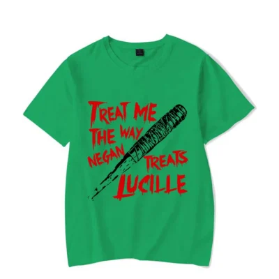 Alternative view of Hot New The Walking Dead Printing T-shirt