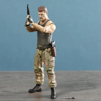 Alternative view of The Walking Dead The Governor Michonne Collection Action Figure