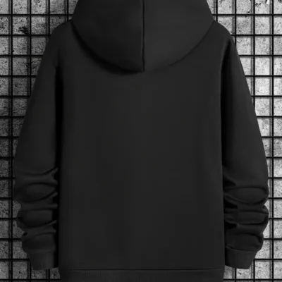 Alternative view of The Walking Dead Bloody Logo Hooded Hoodie