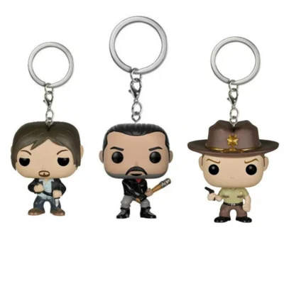 Walking Dead Negan Friday The 13th Keychain