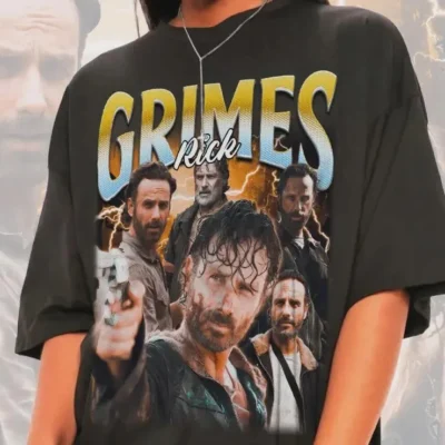 Rick Grimes T-shirts