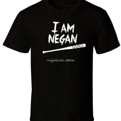 I AM Negan - Black T-shirt
