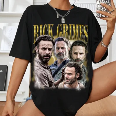 RICK GRIMES Walking Dead Unisex T-Shirt