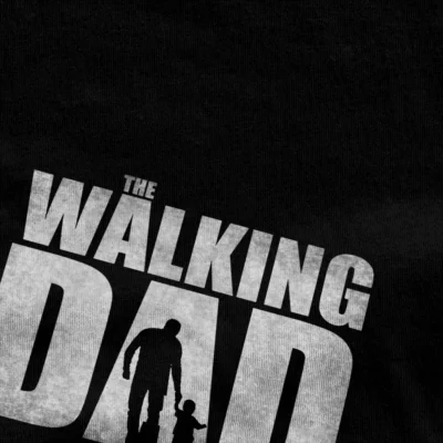 Alternative view of The Walking Dad TWD Fathers Day T Shirts
