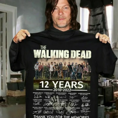 The Walking Dead Movie Film T-Shirt