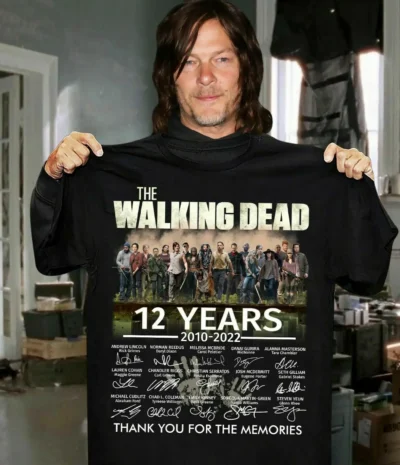 The Walking Dead Movie Film T-Shirt