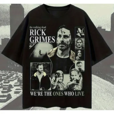 Retro Street 'The Walking Dead' Men's T-shirt