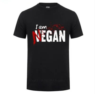 Negan lucille Walking Dead Nega T-shirt