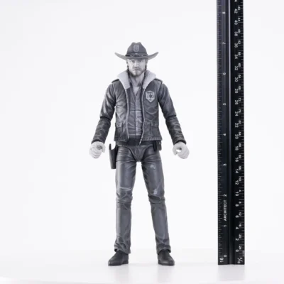 Alternative view of Diamond Select the Walking Dead Comic Version Action Figure