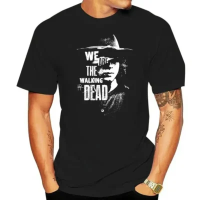 We Are The Walking Dead Carl Grimes Mens T-shirt