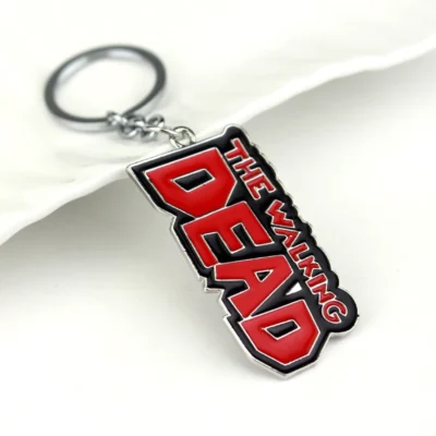 The Walking Dead Movie Series Pendant Keychain