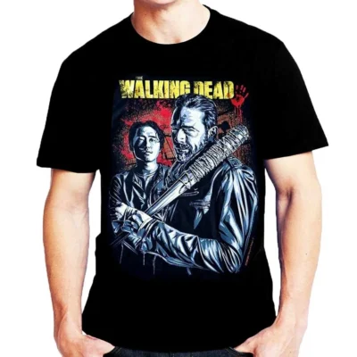The Walking Dead Comic Book Series T Shirt