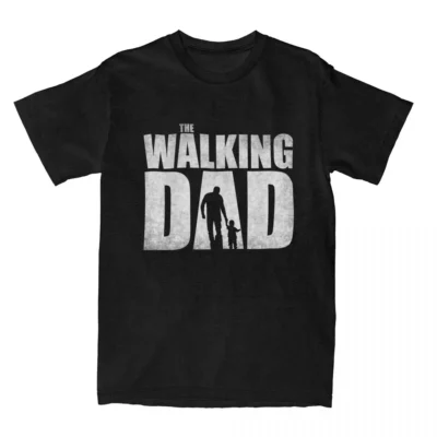 The Walking Dad TWD Fathers Day T Shirts