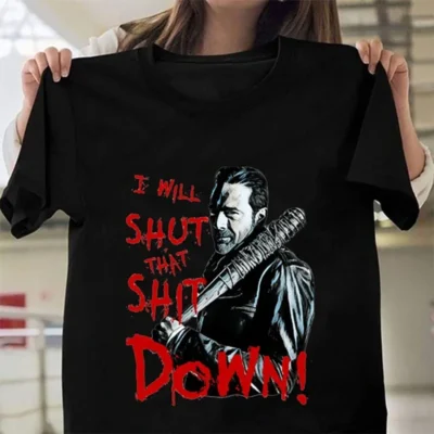 New The Walking Dead T Shirt