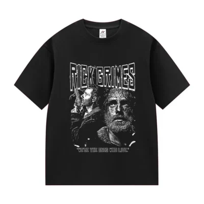 Vintage The Walking Dead Rick Grimes Graphic T Shirt