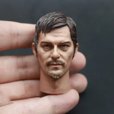 Alternative view of Big Sale Bowman Darryl The Walking Dead Male Head Figure
