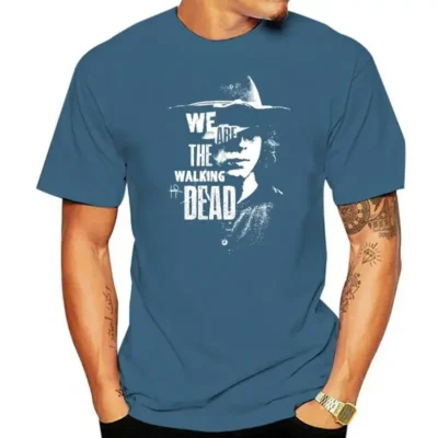 Alternative view of We Are The Walking Dead Carl Grimes Mens T-shirt