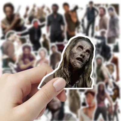 10/30/50PCS Horror The Walking Dead TV Show Stickers