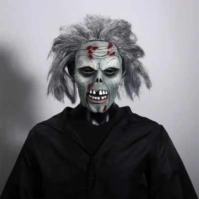 Alternative view of Walking Dead Zombie Mask Cosplay