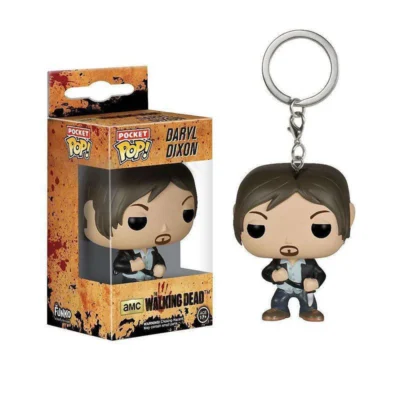 Alternative view of Walking Dead Negan Friday The 13th Keychain