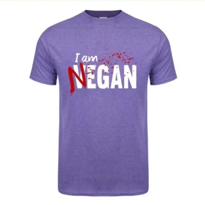Alternative view of Negan lucille Walking Dead Nega T-shirt