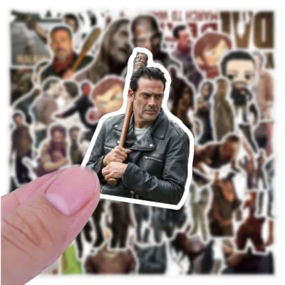 10/30/50PCS TV series The Walking Dead Cartoon Sticker