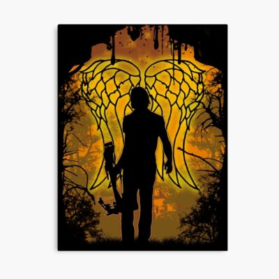 Winged Archer Variant Poster