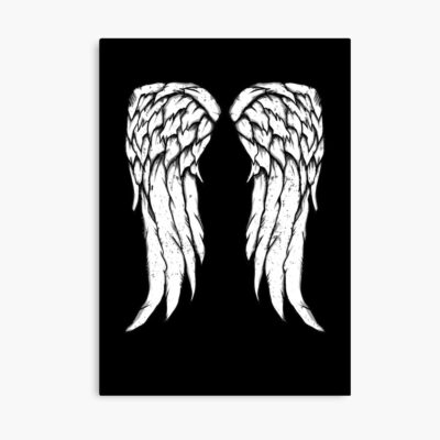 Daryl Dixon Wings Zombie Poster