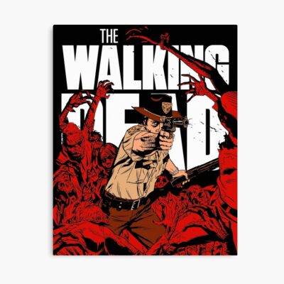 The Walking Dead Poster Design Poster