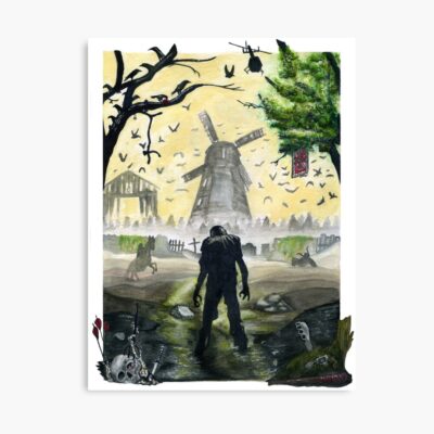 A New Beginning The Walking Dead Poster