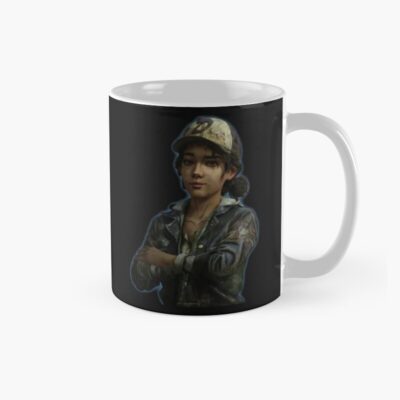Clementine Walking Dead Telltales Cute Mug