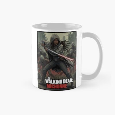 Michonne Grimes The Walking Dead Mug