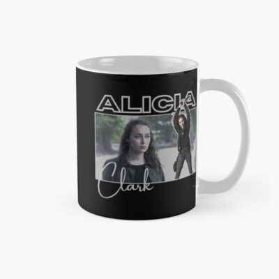Alicia Clark Fear The Walking Dead Retro Style T Shirt Print Mug