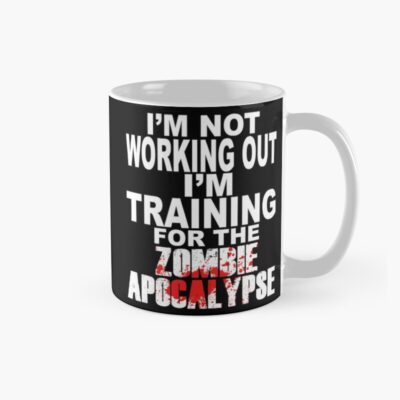 Training For The Zombie Apocalypse Mug