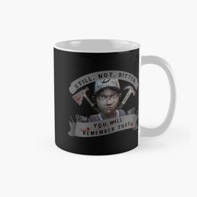 Clementine Still Not Bitten Mug