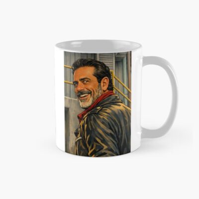 Negan Smiles Mug