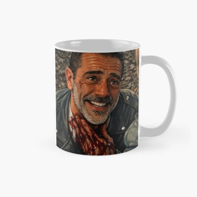 Negan Got Cut By Rick Mug