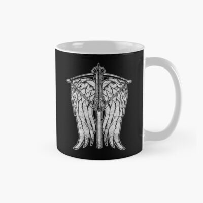 Angel Wings And Crossbow Dirty Mug