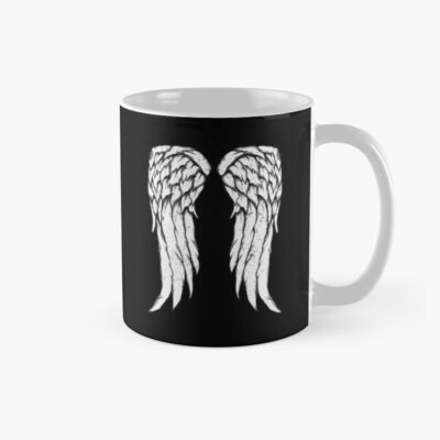 Daryl Dixon Wings Zombie Mug