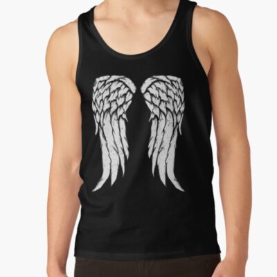 Daryl Dixon Wings Zombie Tank Top
