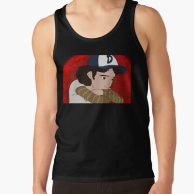 Alternative view of Clementine Season 1 Tank Top
