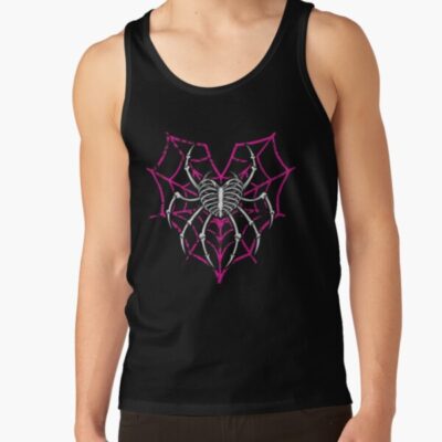 Aj Lee Wrestling Love Bites Back Boxy Garment Dyed Tank Top