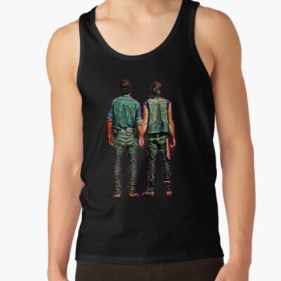 Alternative view of Its The End Of The World Tank Top