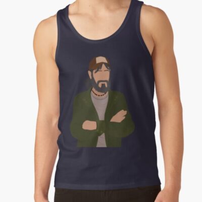 Alternative view of The Walking Dead Game Season 2 Kenny Fan Art Tank Top