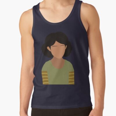 Alternative view of The Walking Dead Game Season 1 Clementine Fan Art Tank Top