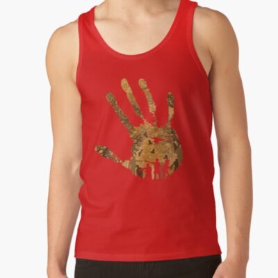 Alternative view of The Dead Walk Tank Top
